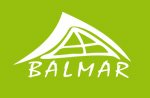 Logo BALMAR, producenta zadaszeń tarasów, ogrodów zimowych, oranżerii